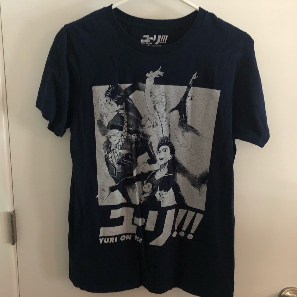 ❄️Yuri on Ice Shirt ❄️